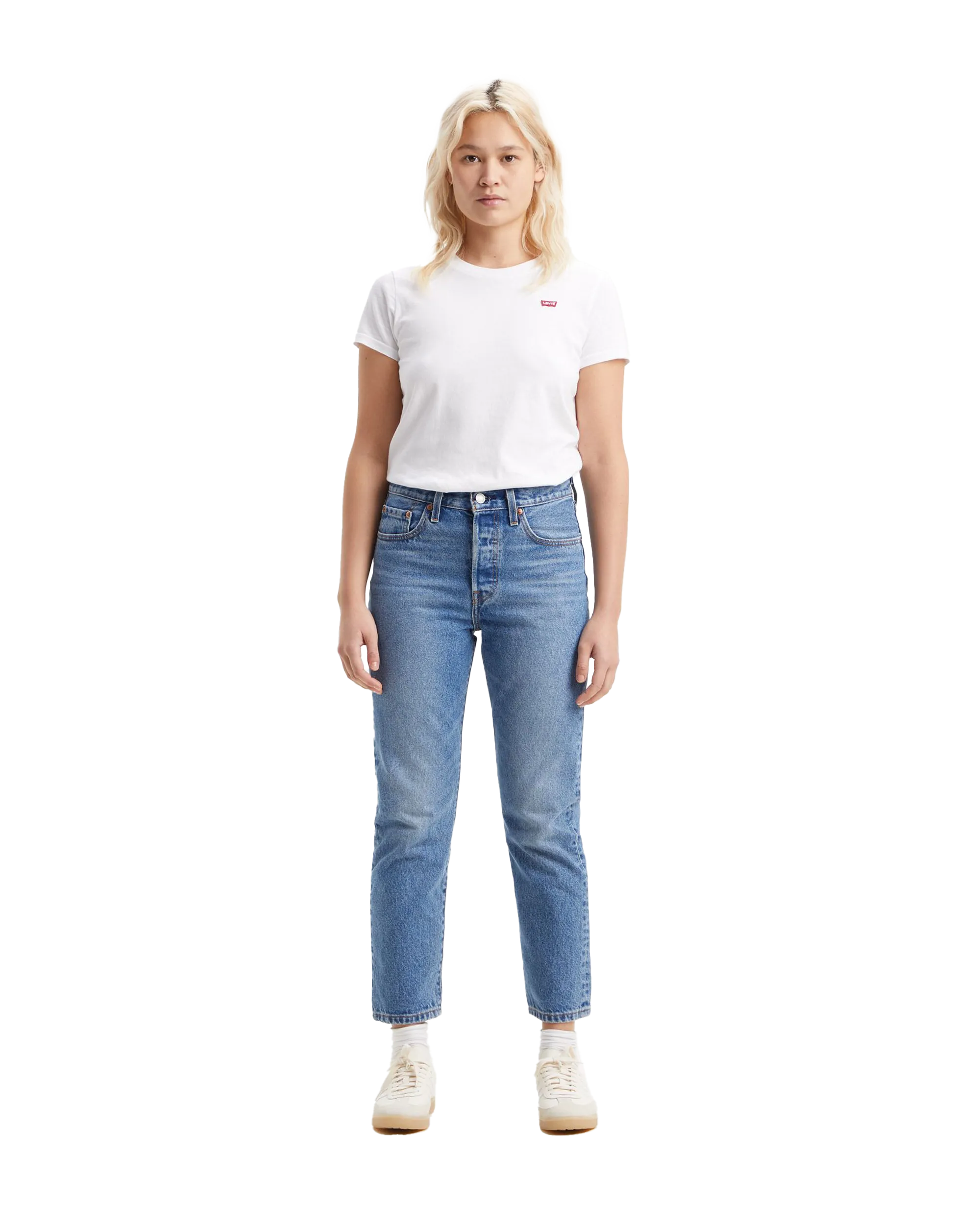 501® Original Crop Jeans in Must Be Mine