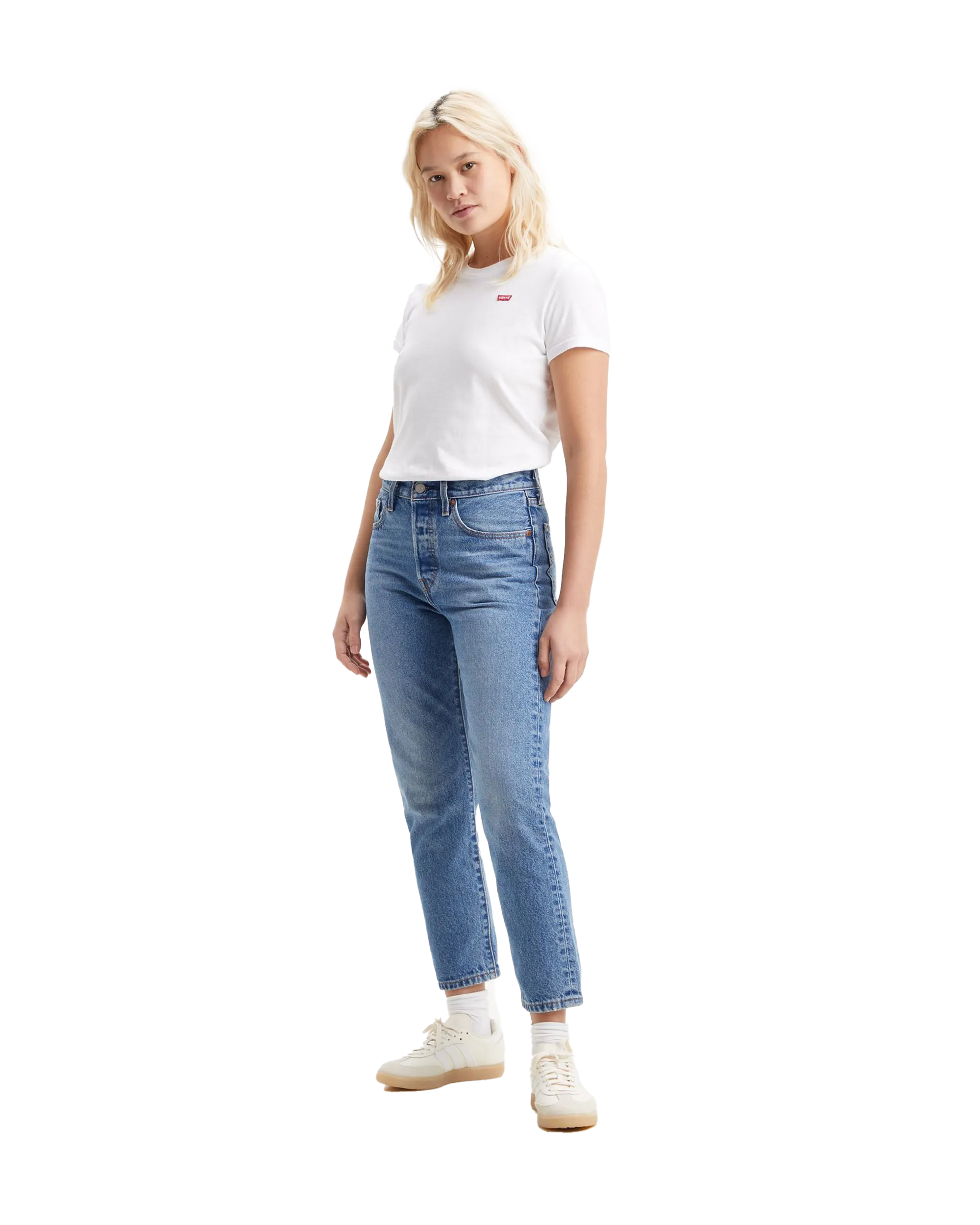 501® Original Crop Jeans in Must Be Mine