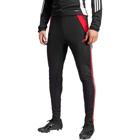 Adidas Men's Tiro 24 Training Pants - Black / Power Red / White / Blue