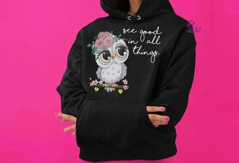 Adult Hoodies - owl