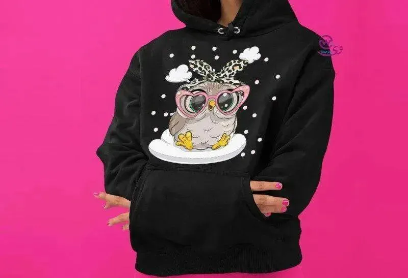 Adult Hoodies - owl