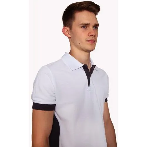 Axus Decor S-Tex Painter's Polo Shirt - White