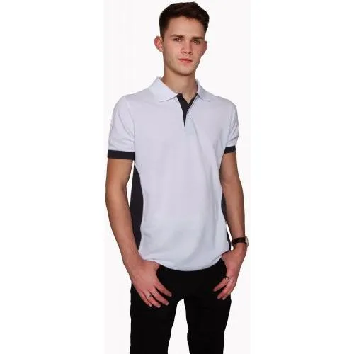 Axus Decor S-Tex Painter's Polo Shirt - White