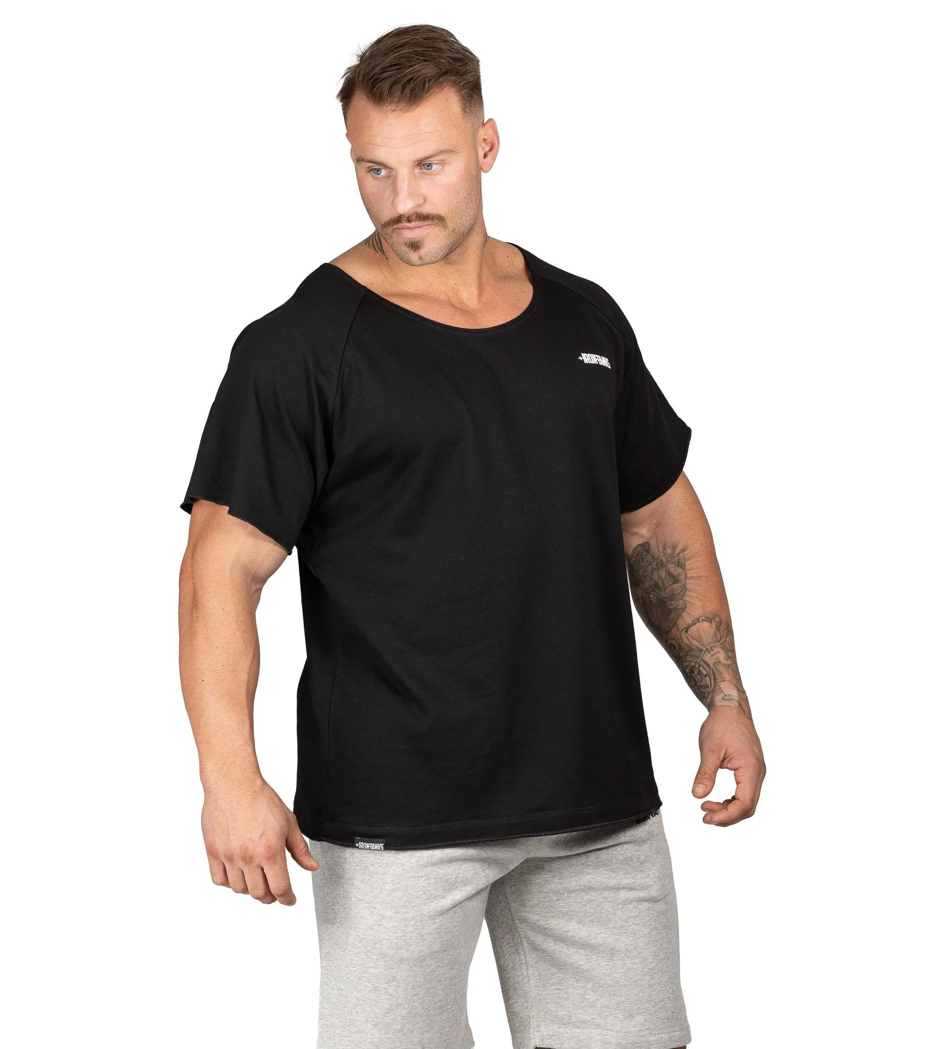 BFG Heavy Rag Top - Black