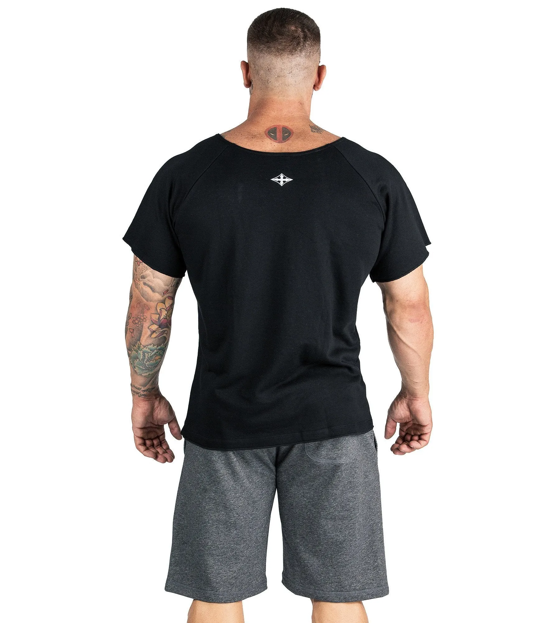 BFG Heavy Rag Top - Black