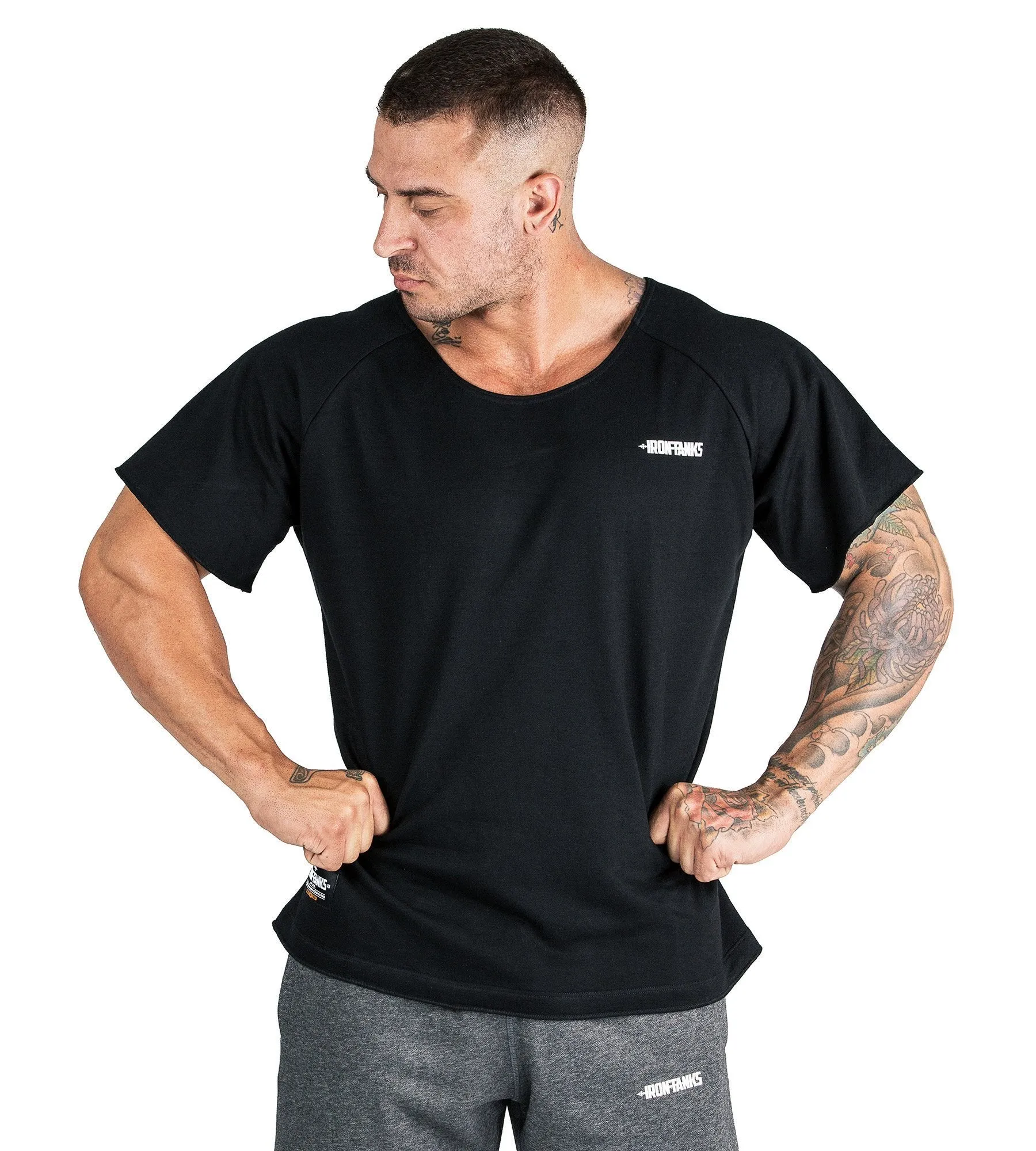 BFG Heavy Rag Top - Black