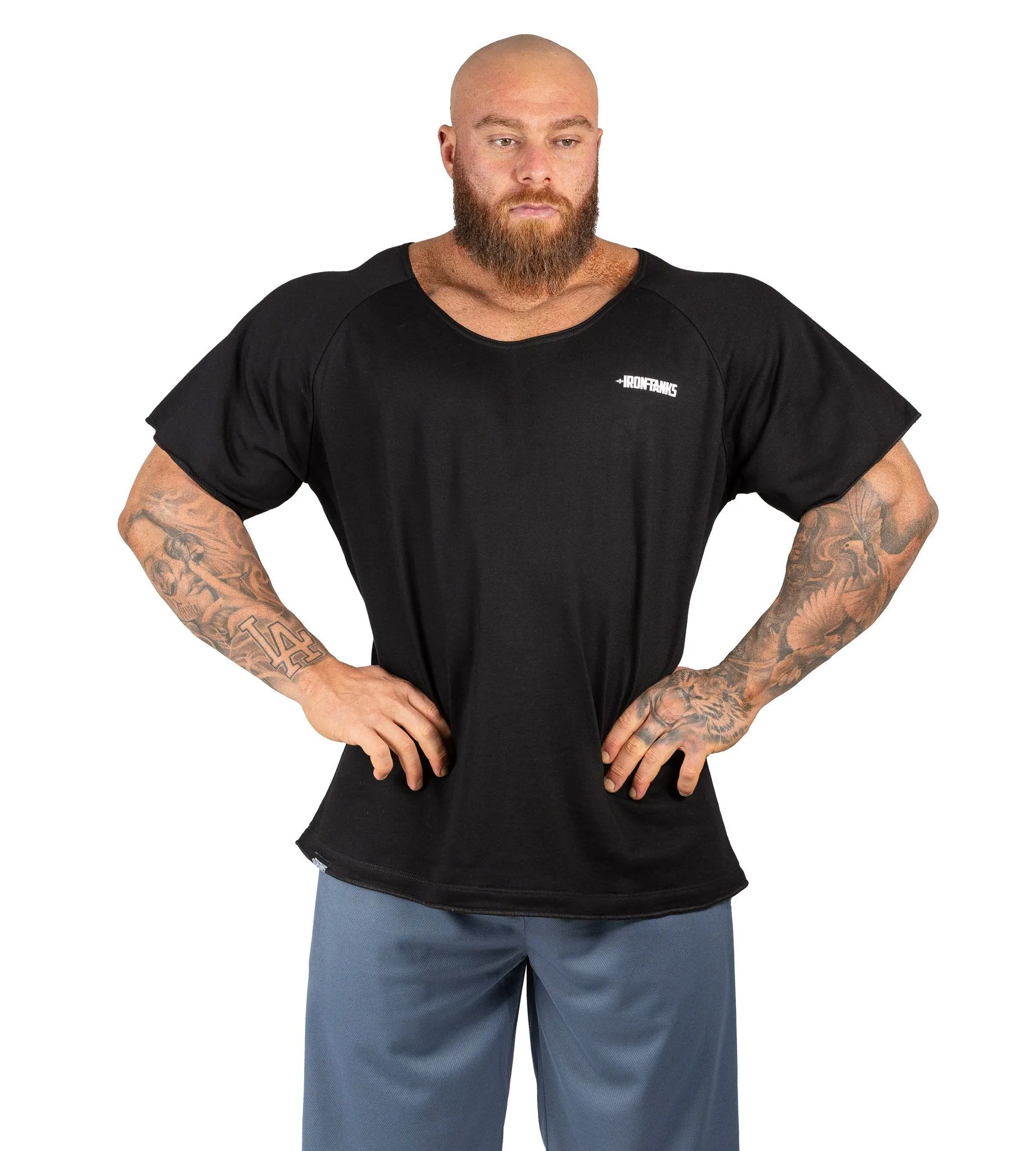 BFG Heavy Rag Top - Black