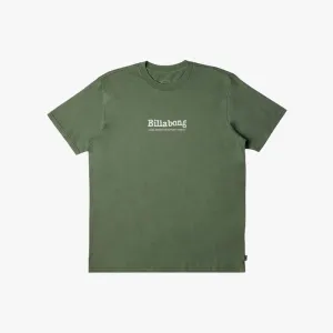 Billabong Boys Throwback Short Sleeve Tee Hunter