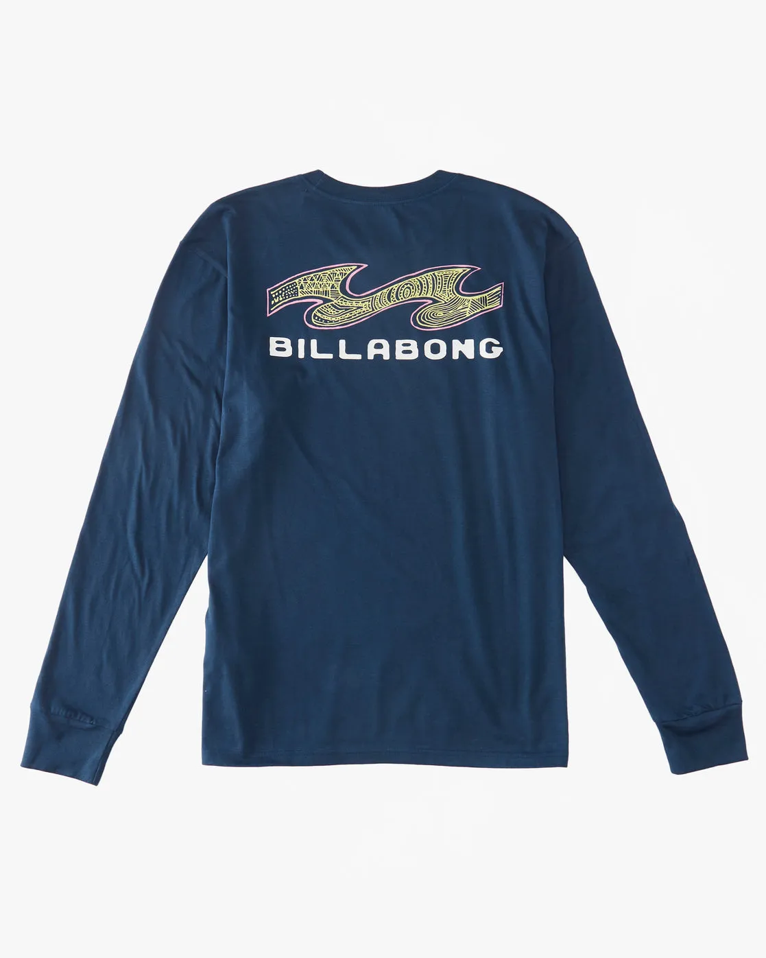 Billabong Fragment L/S Tee-Dark Blue