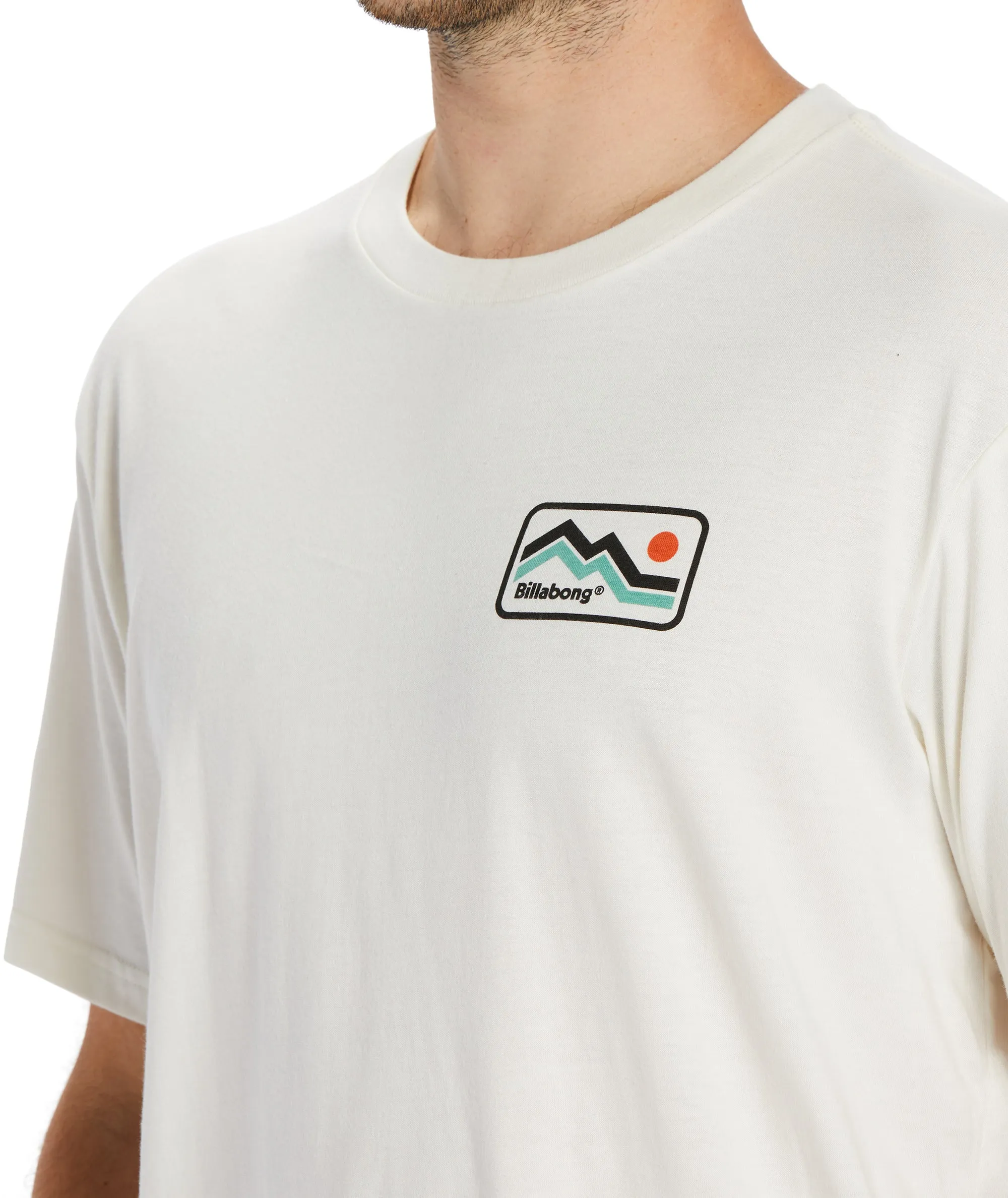 Billabong Length Tee-Off White