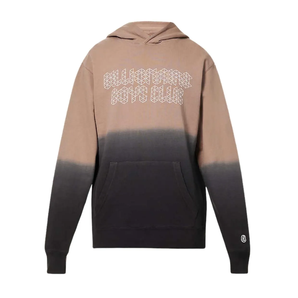 Billionaire Boys Club Gradient Logo Grey/Black Hoodie