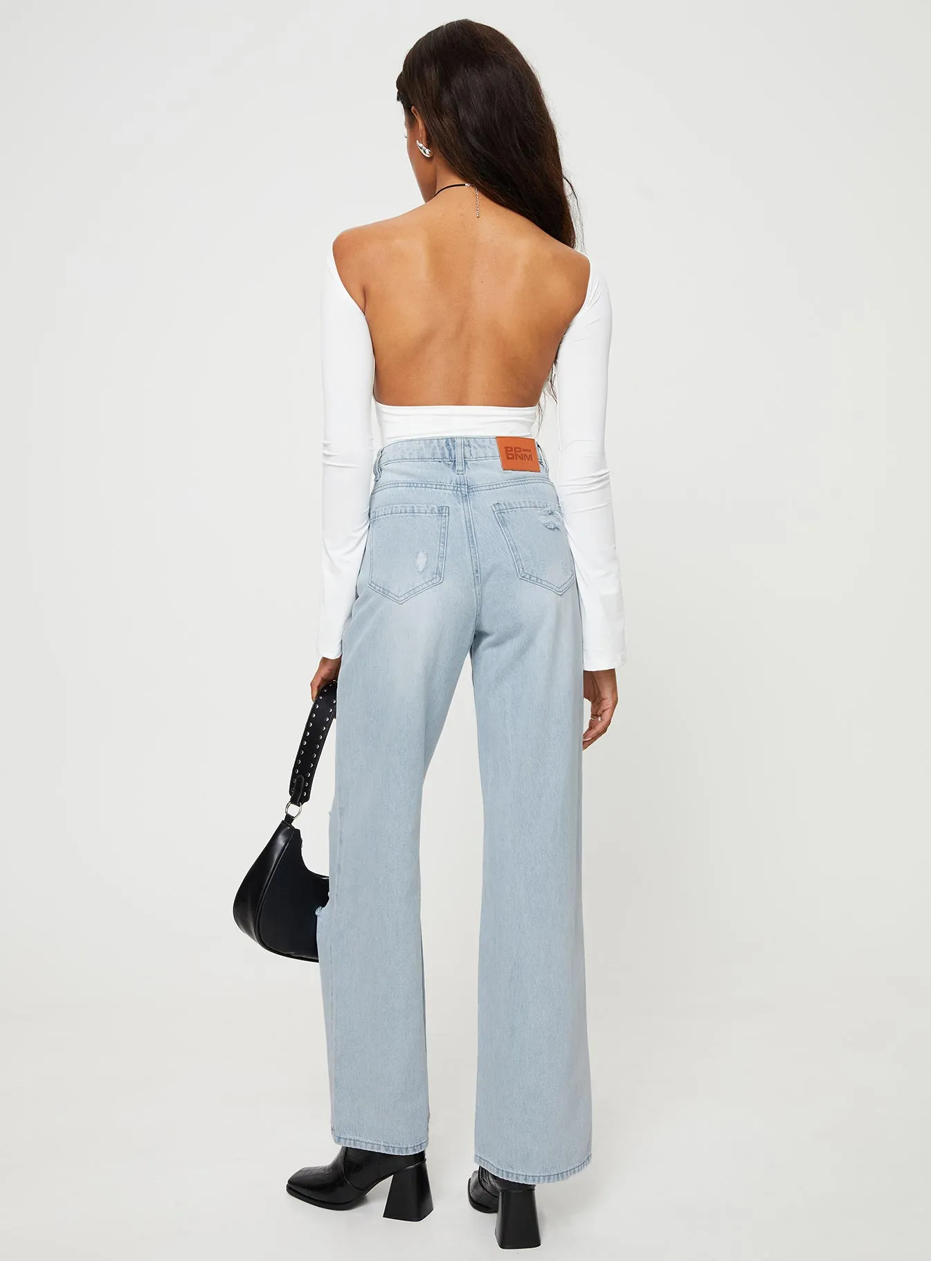 Bilston Boyfriend Jeans Light Wash Denim