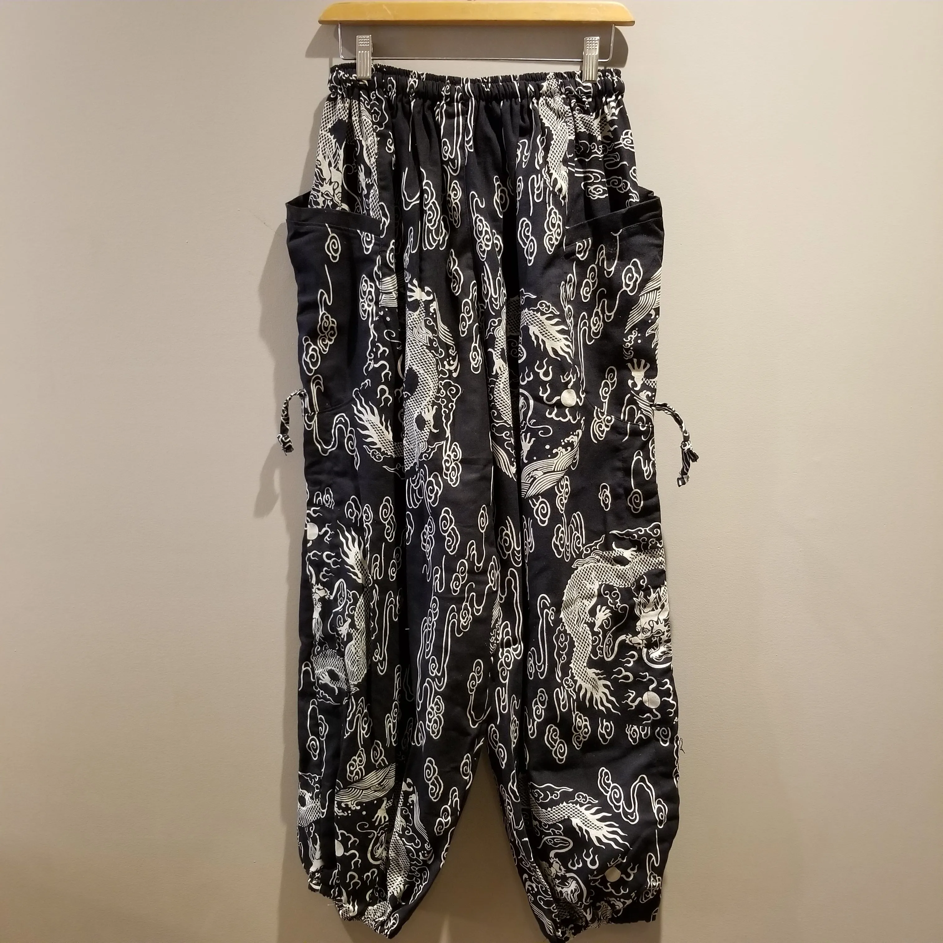 Black Dragon Comfy Pants