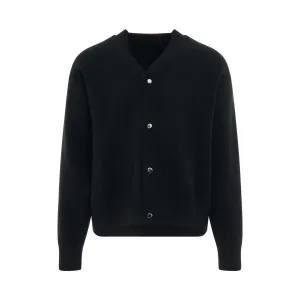 Boutonne Cardigan in Black