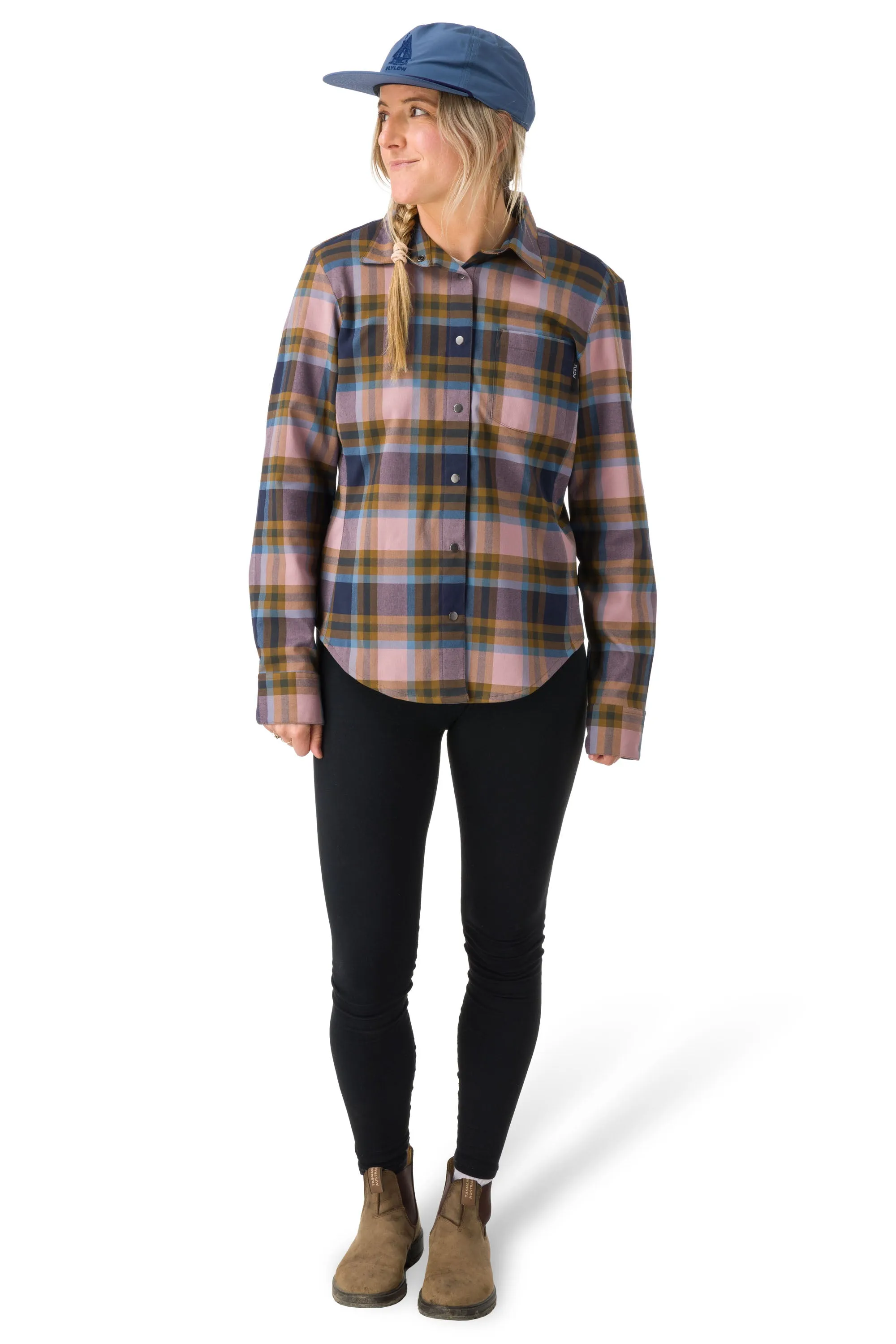 Brigitte Tech Flannel