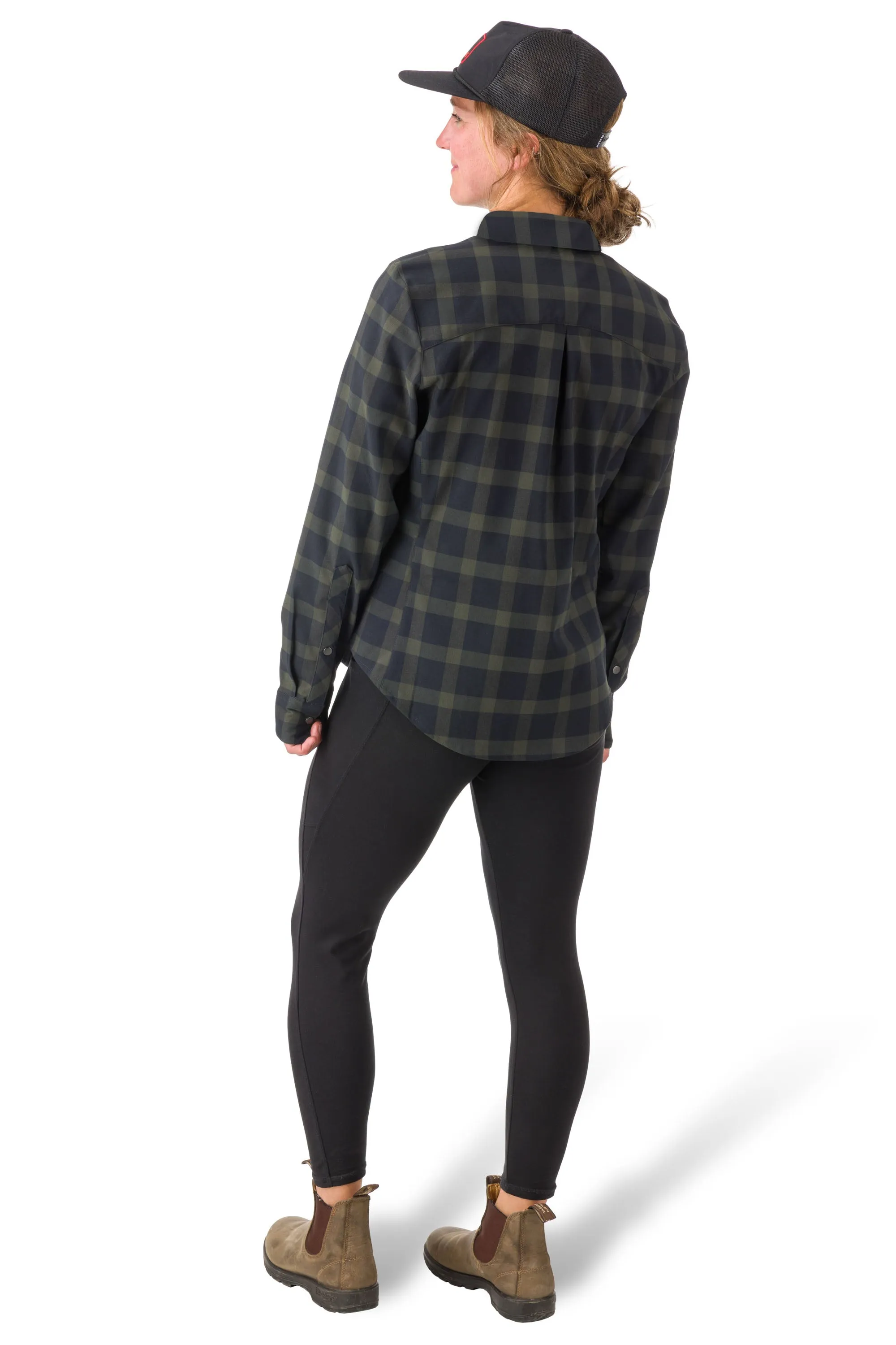 Brigitte Tech Flannel