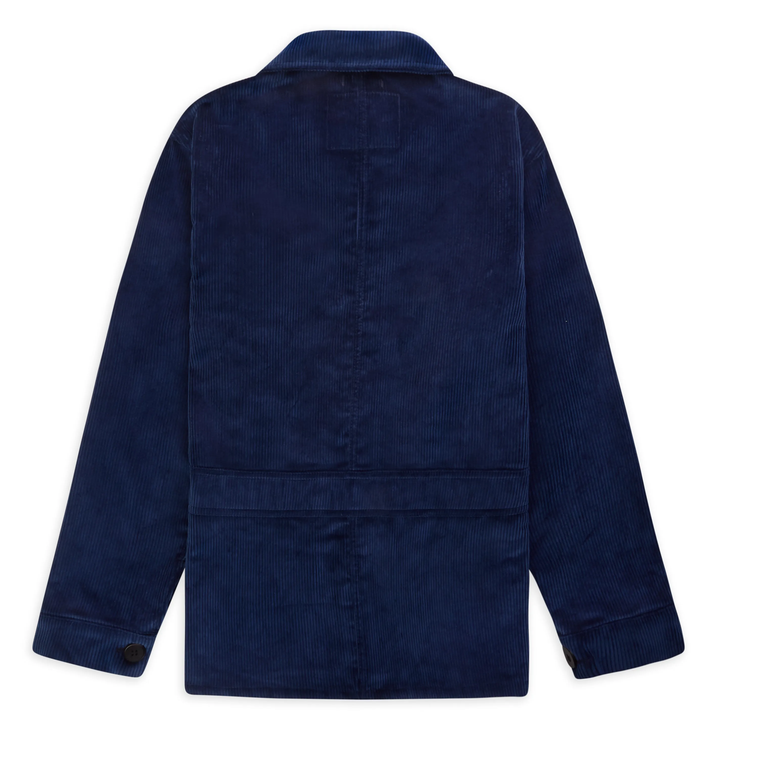 Burrows & Hare Cord Workwear Jacket - Midnight Blue