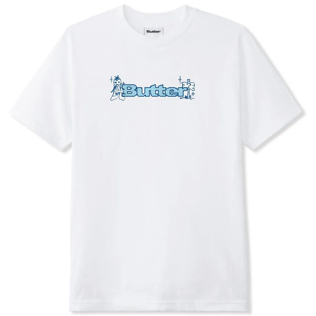 Butter Goods - Quest Logo Tee White