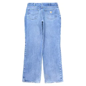 Carhartt Classic Blue Denim Jeans