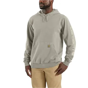 Carhartt Men's Re-Engineered Relaxed Fit Midweight Garment Dyed French Terry Graphic Sweatshirt