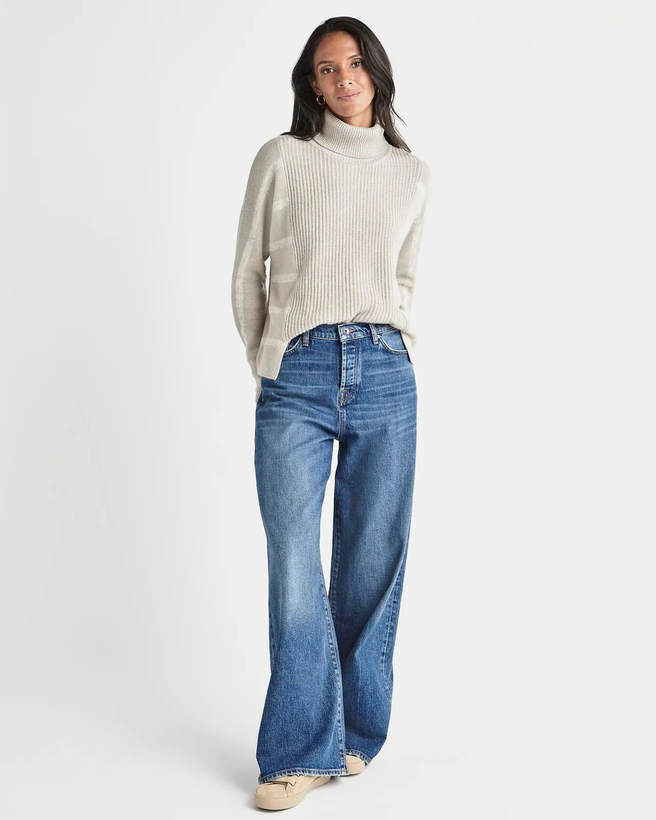 Cashblend Bette Turtleneck Sweater