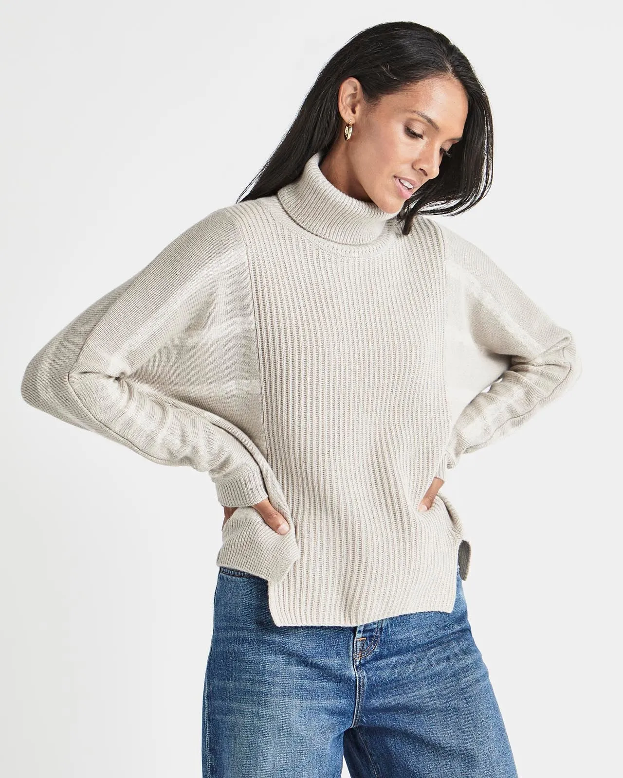 Cashblend Bette Turtleneck Sweater