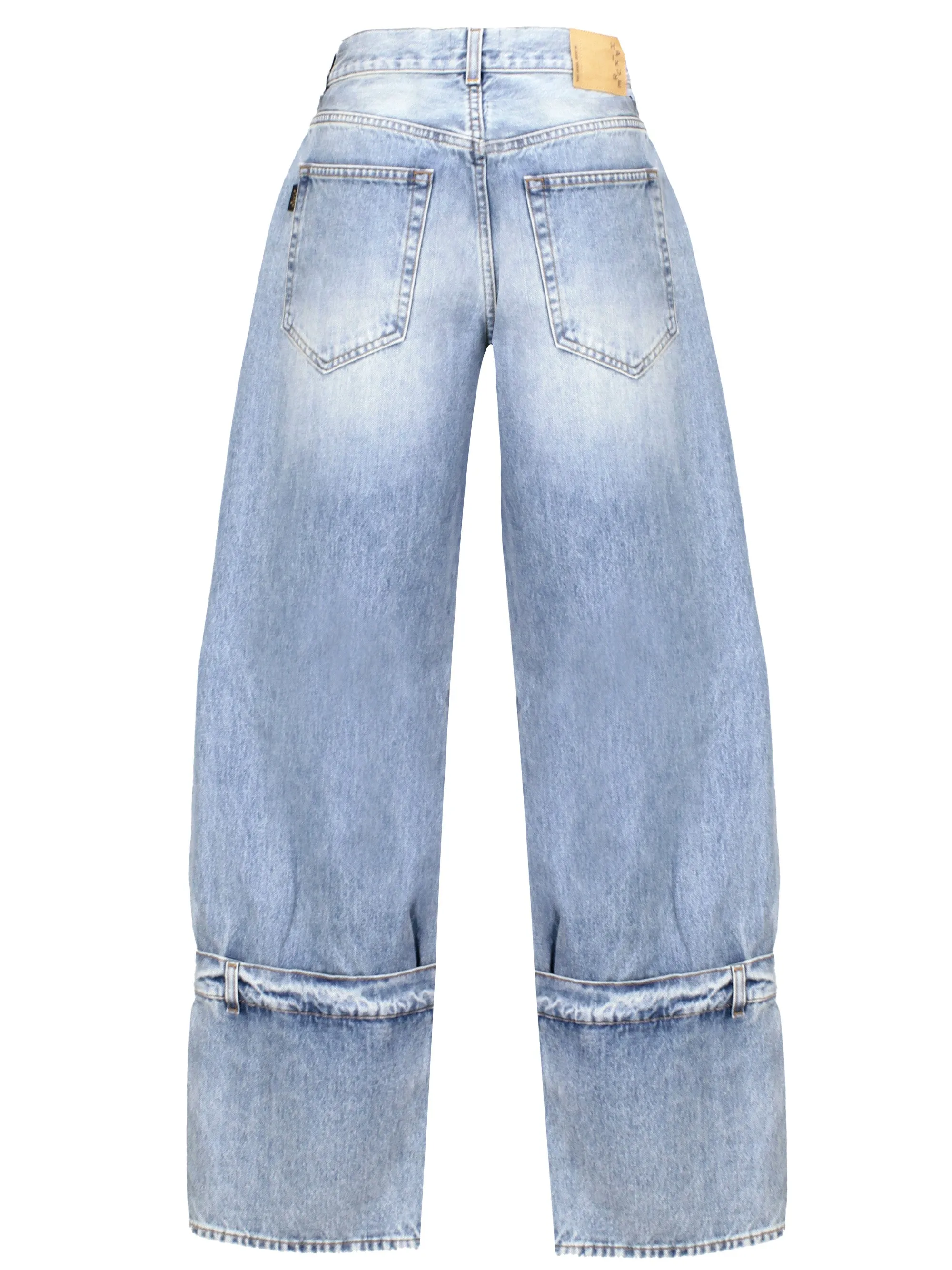 Chill Blue Organic Cotton Jeans