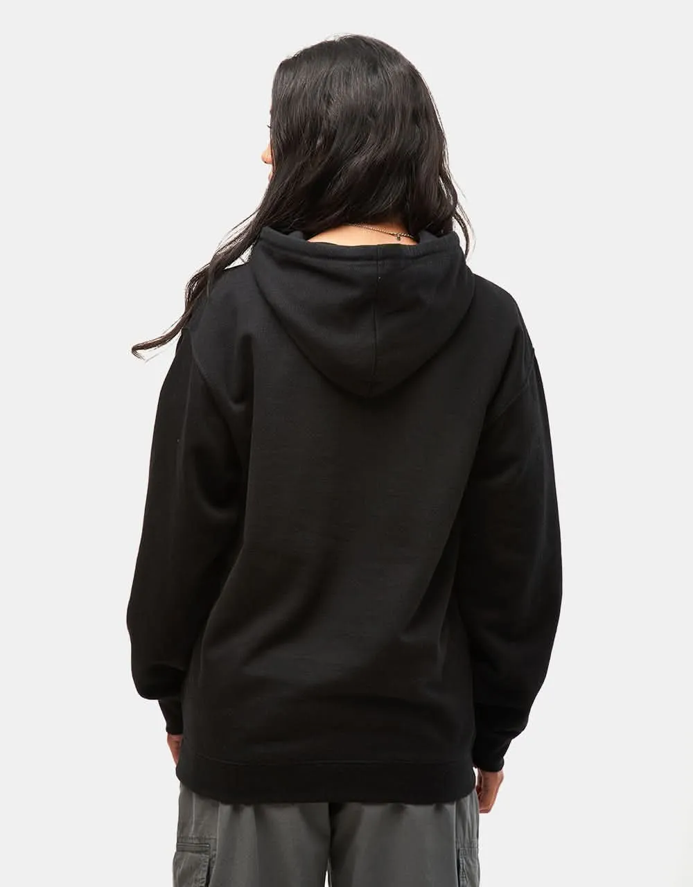 Chocolate Bar Heavy Pullover Hoodie - Black