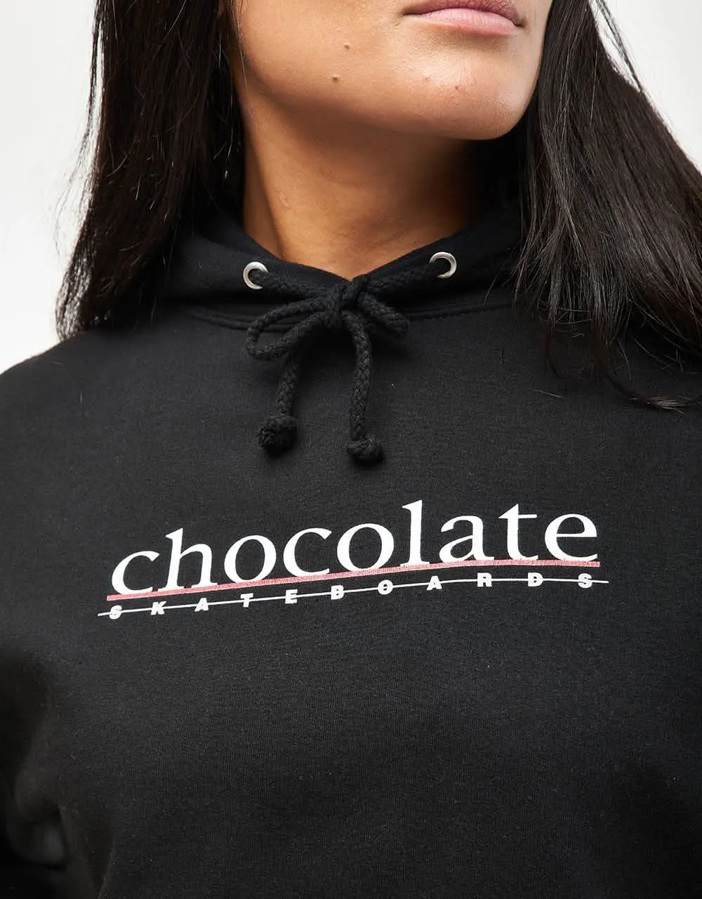 Chocolate Bar Heavy Pullover Hoodie - Black