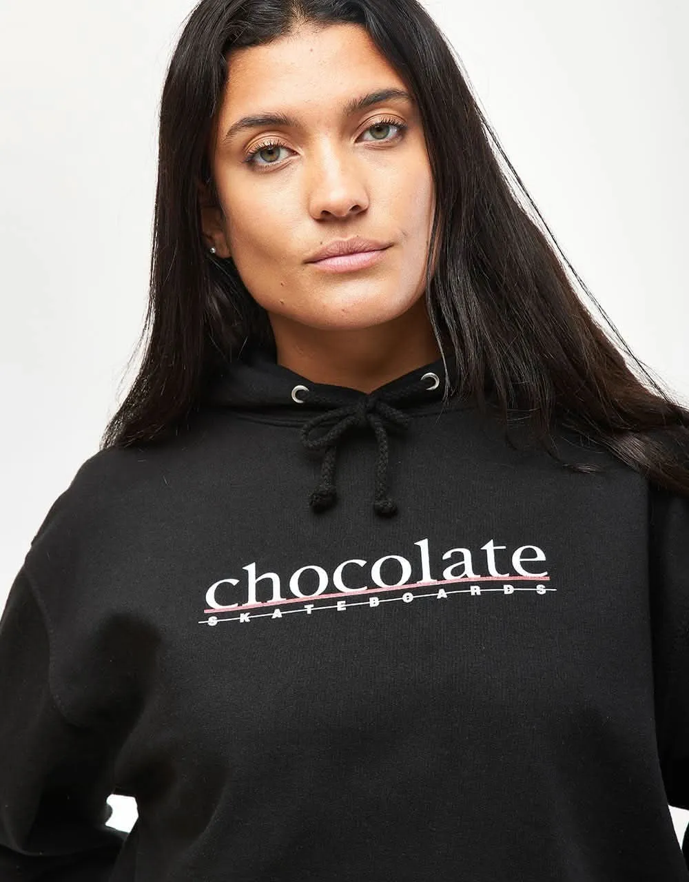 Chocolate Bar Heavy Pullover Hoodie - Black