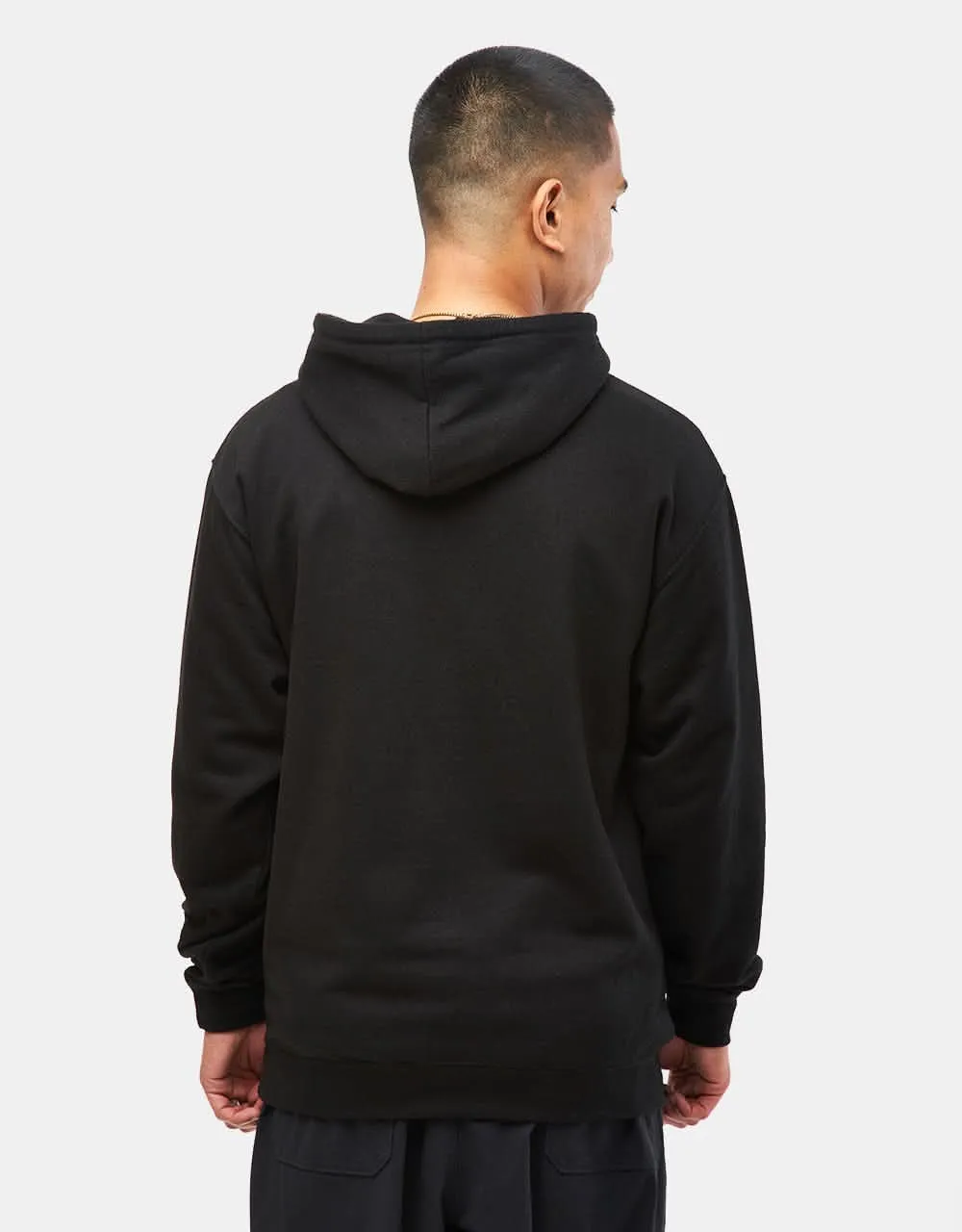 Chocolate Bar Heavy Pullover Hoodie - Black