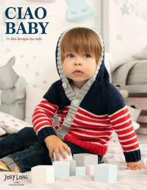 Ciao Baby Knitting Pattern Book by Jody Long