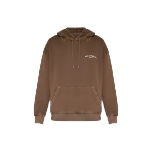 CLASSIC 1886 GALLERY HOODIE - BROWN