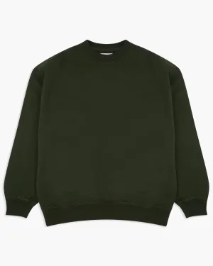 Colorful Standard Organic Oversized Crew Sweat - Hunter Green