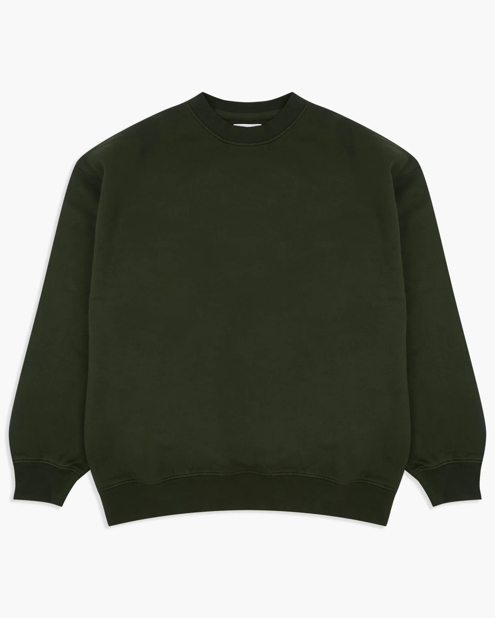 Colorful Standard Organic Oversized Crew Sweat - Hunter Green