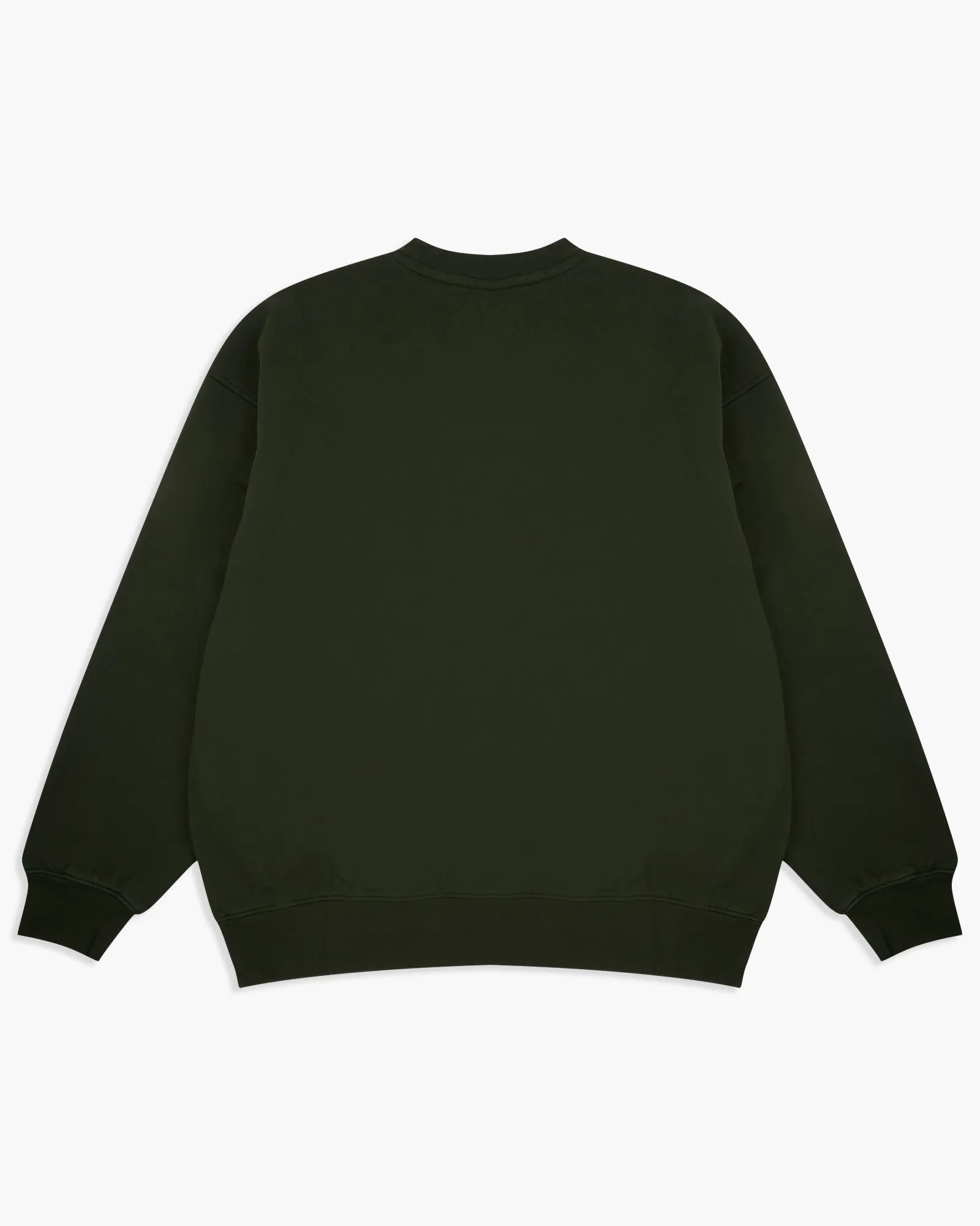 Colorful Standard Organic Oversized Crew Sweat - Hunter Green