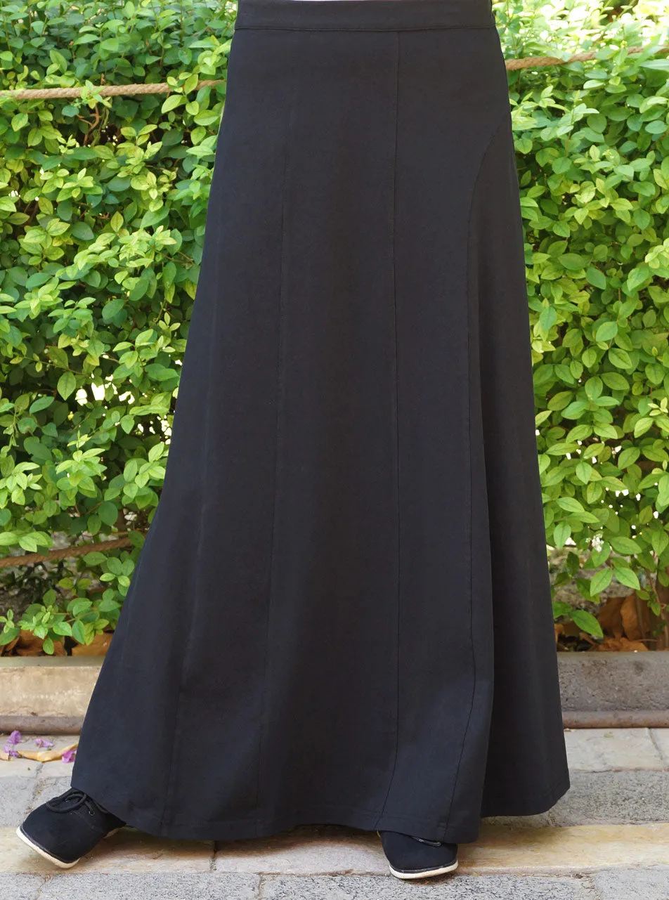 Cool Cotton Jersey Maxi Skirt