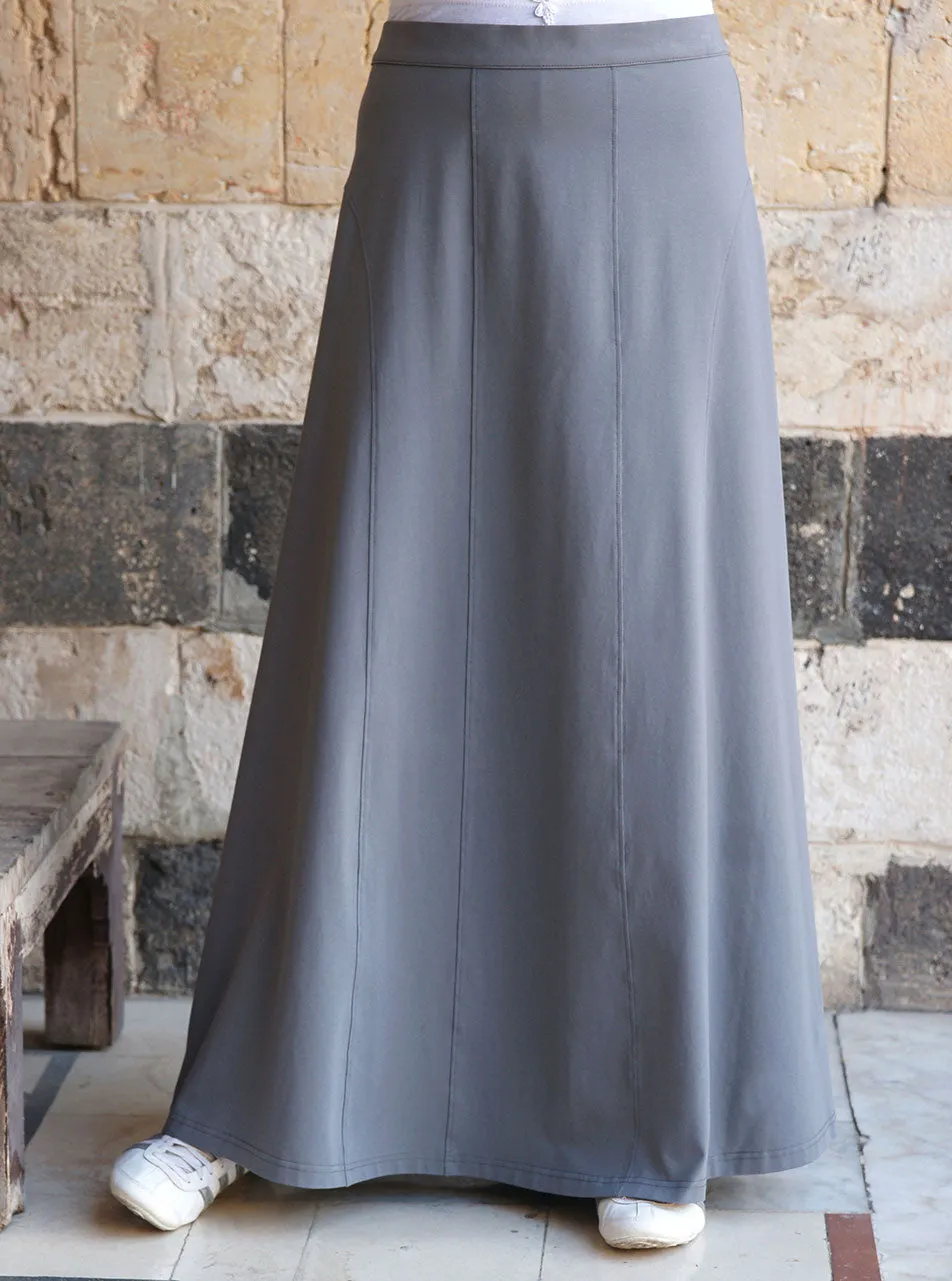 Cool Cotton Jersey Maxi Skirt