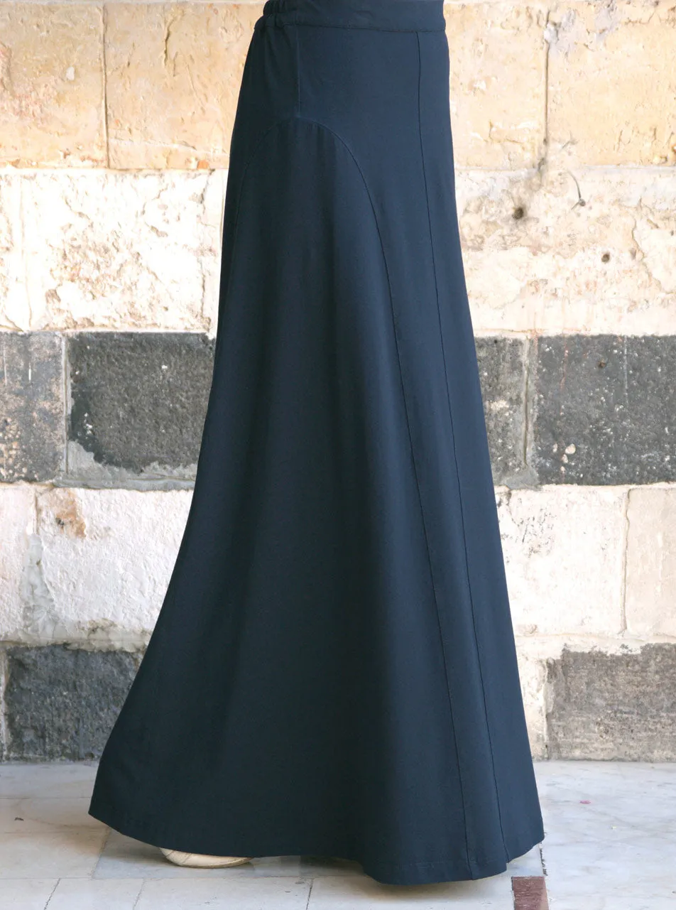 Cool Cotton Jersey Maxi Skirt