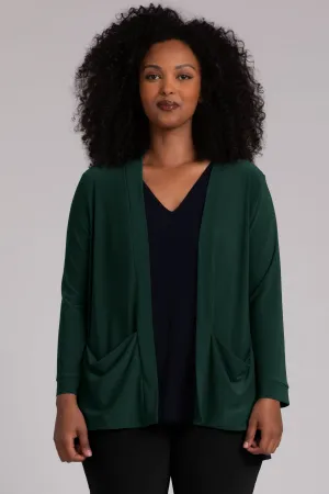 Core Cardigan | Evergreen