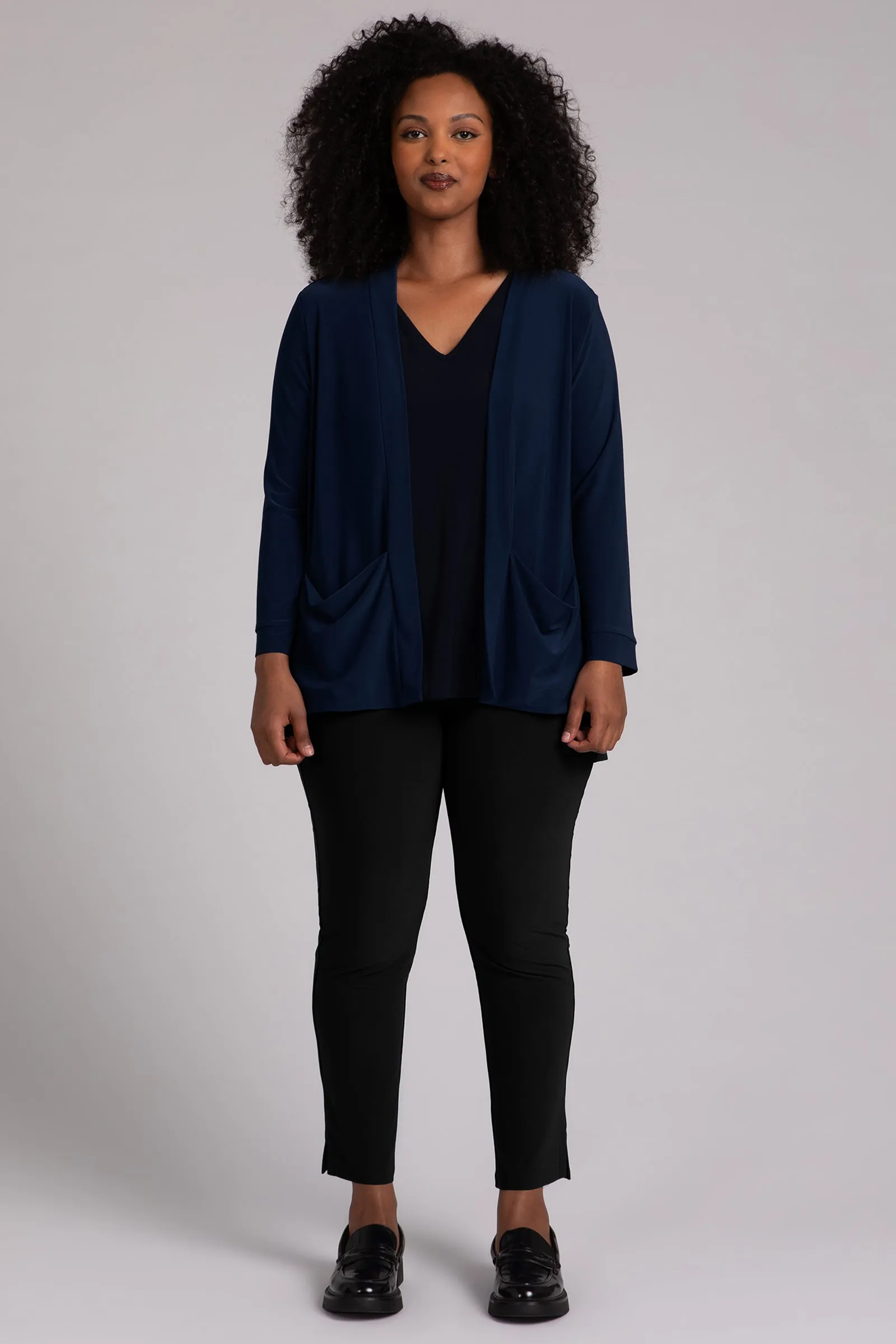 Core Cardigan | Navy