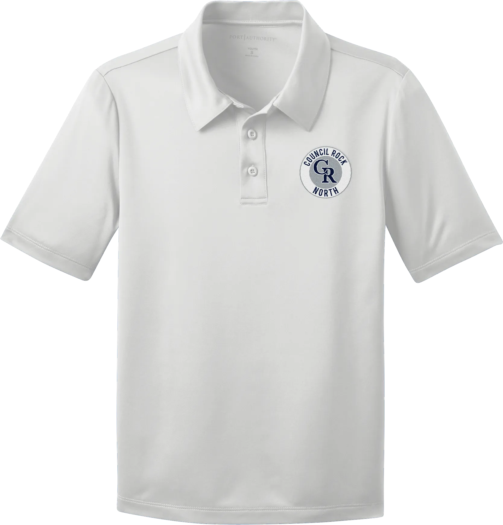 Council Rock North Youth Silk Touch Performance Polo