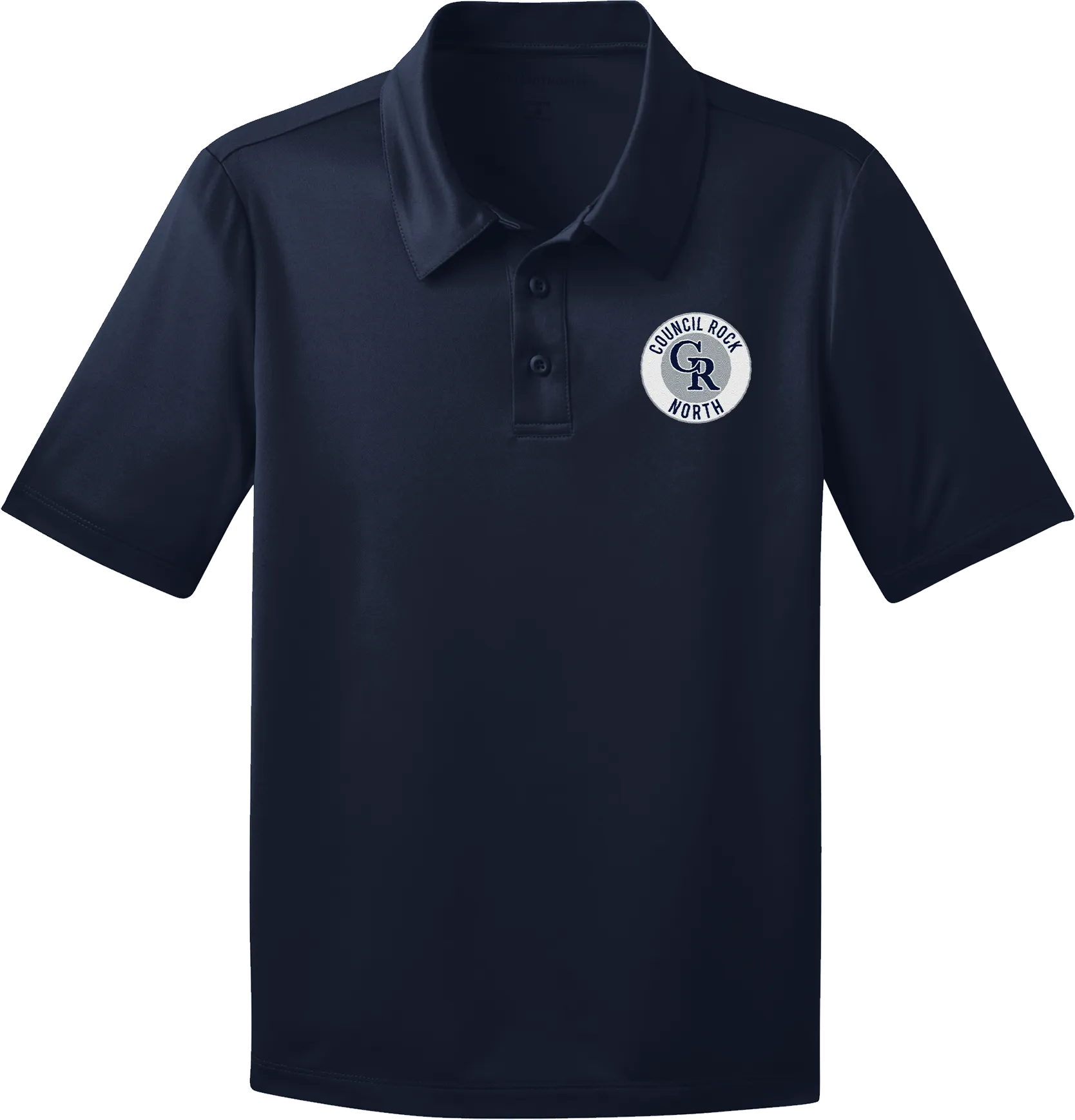 Council Rock North Youth Silk Touch Performance Polo