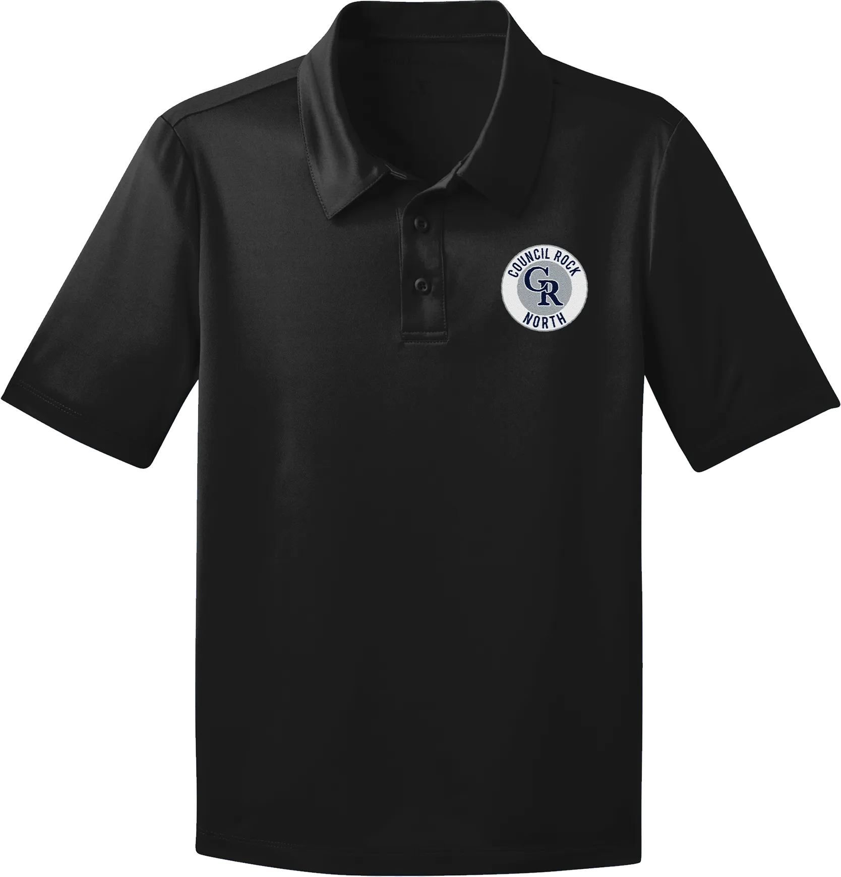 Council Rock North Youth Silk Touch Performance Polo