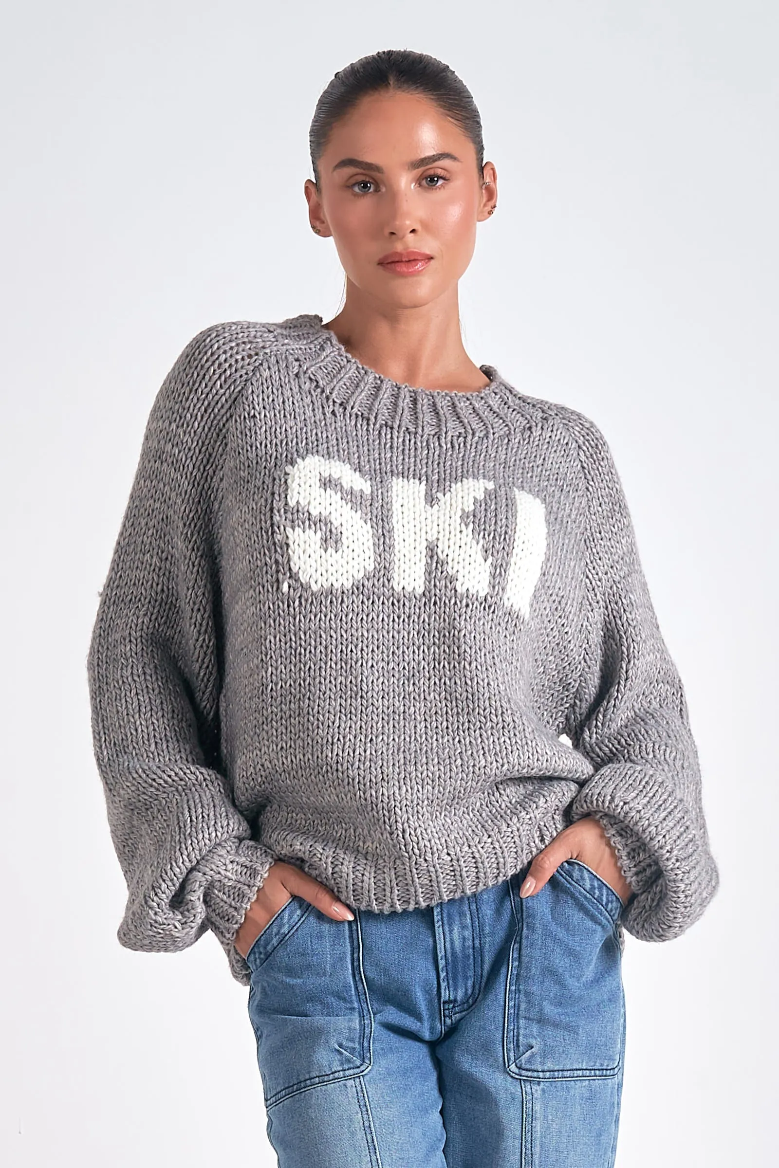 CREW NECK SWEATER