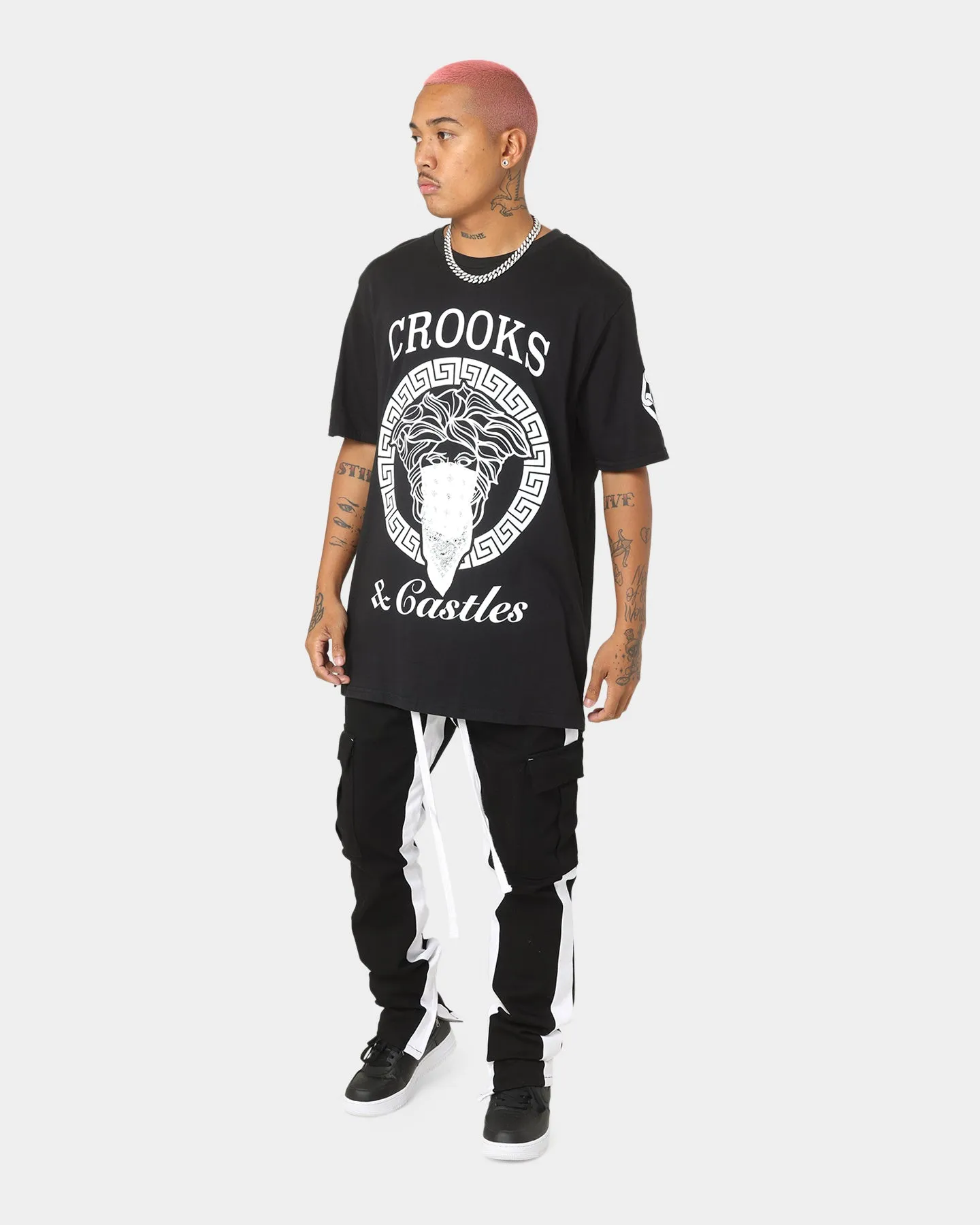 Crooks & Castles Bandito Timeless T-Shirt Black