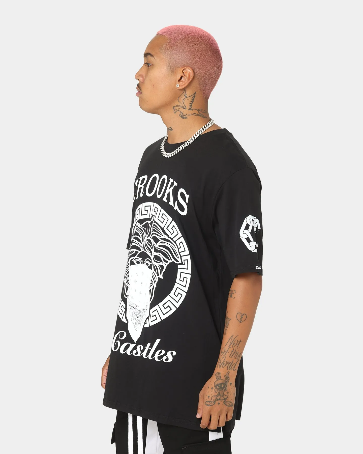 Crooks & Castles Bandito Timeless T-Shirt Black