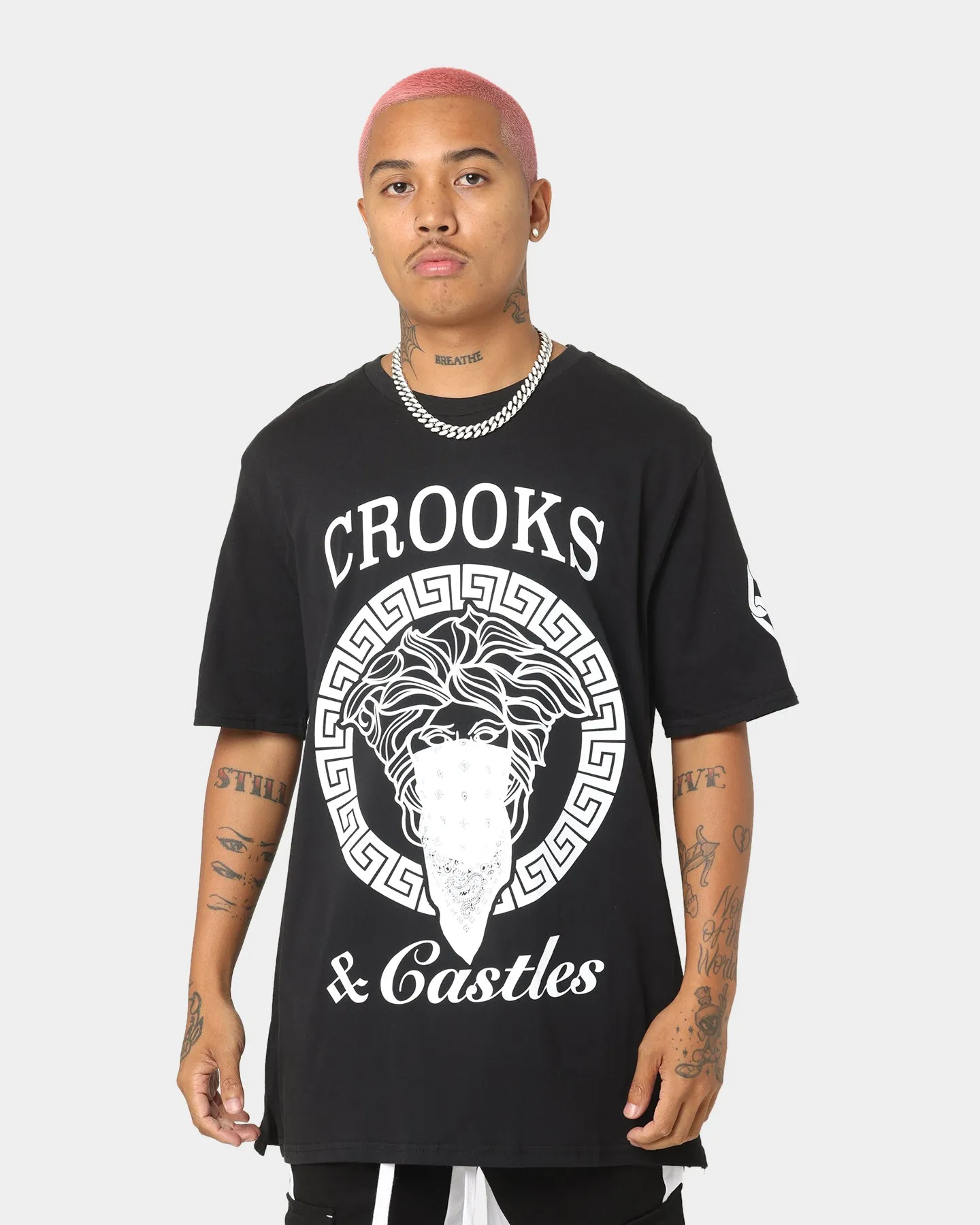 Crooks & Castles Bandito Timeless T-Shirt Black