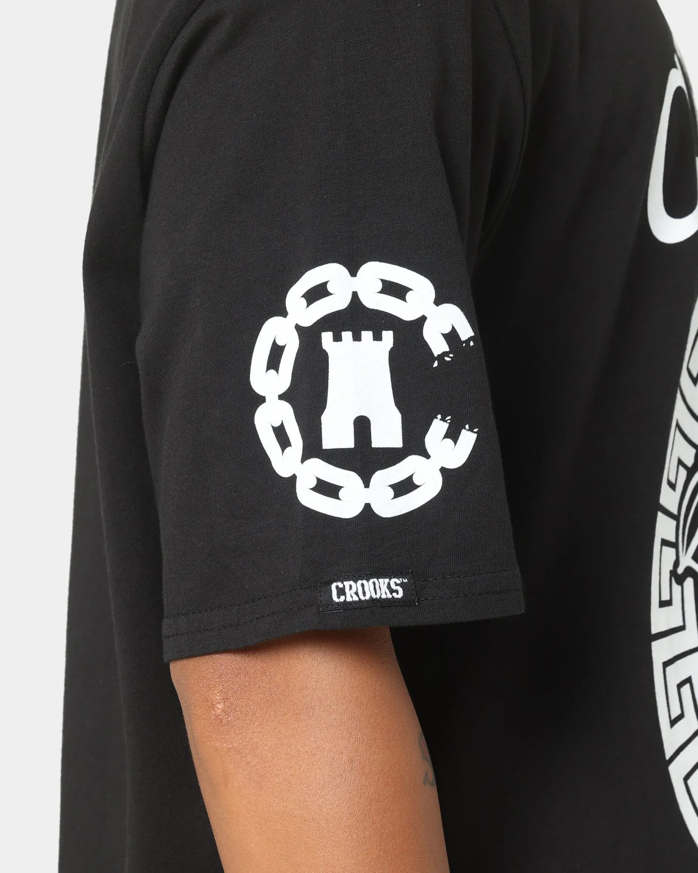 Crooks & Castles Bandito Timeless T-Shirt Black