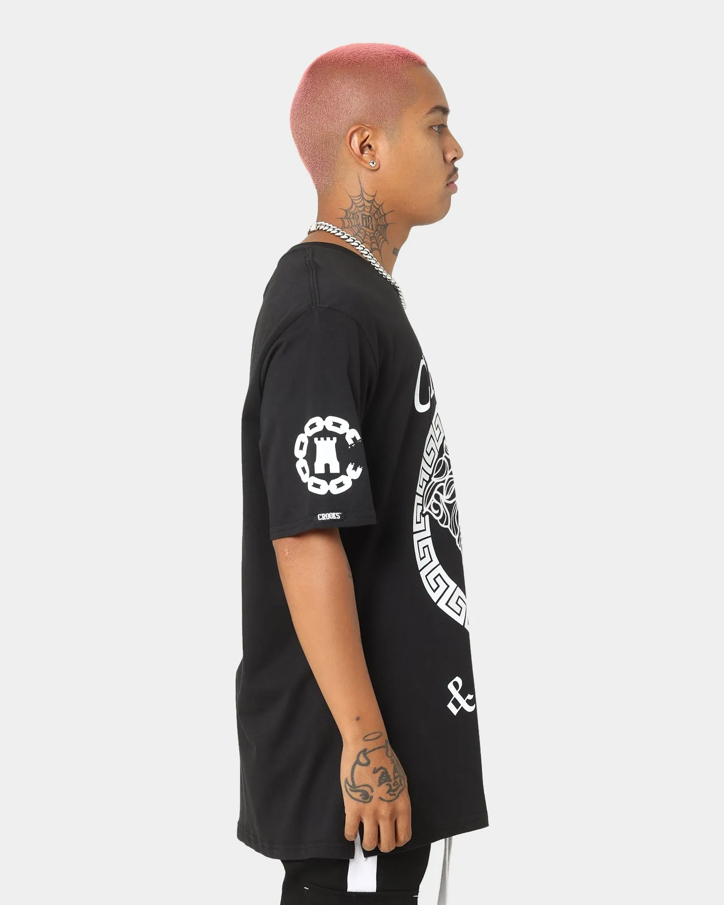 Crooks & Castles Bandito Timeless T-Shirt Black